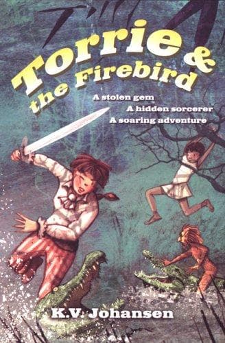 Cover of Torrie and the Firebird (The Torrie Quests)