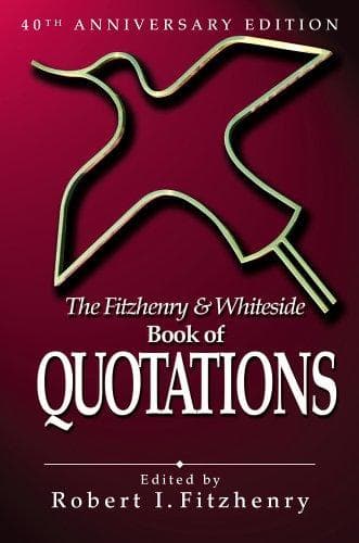 Cover of The Fitzhenry and Whiteside Book of Quotations