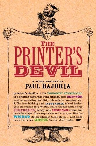 Cover of The Printer's Devil