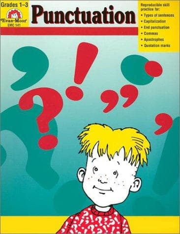 Cover of Punctuation (Emc Series)