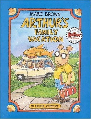 Cover of Arthur's family vacation