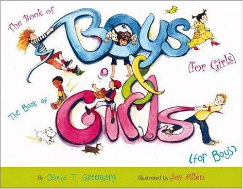 Cover of The book of boys (for girls) & the book of girls (for boys)