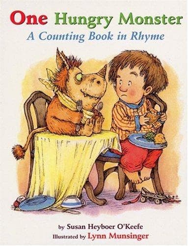Cover of One Hungry Monster
