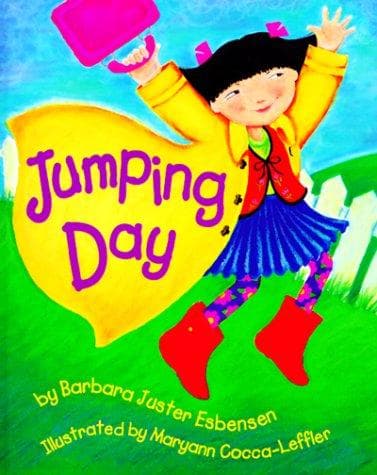 Cover of Jumping day