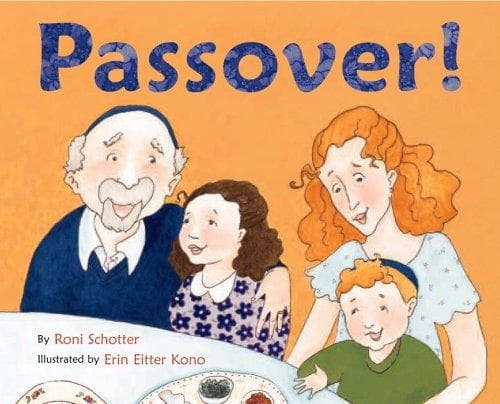Cover of Passover!