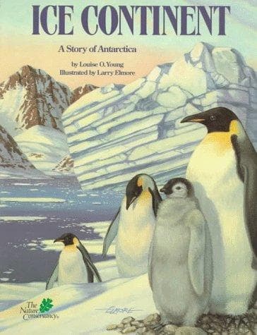 Cover of Ice continent