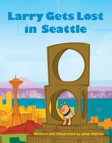 Cover of Larry Gets Lost in Seattle