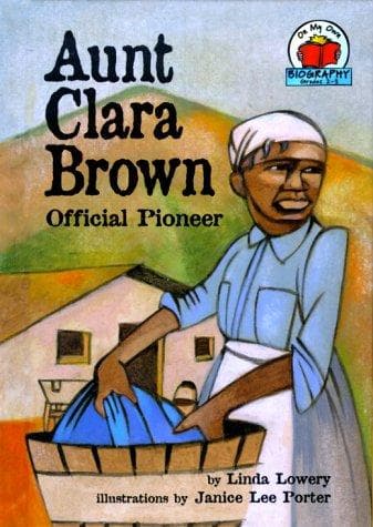 Cover of Aunt Clara Brown