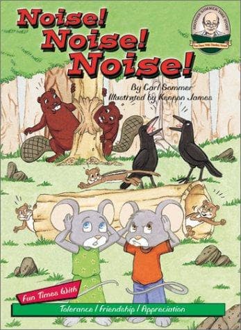 Cover of Another Sommer-Time Story Noise! Noise! Noise! with CD Read-Along (Another Sommer-Time Story Series)