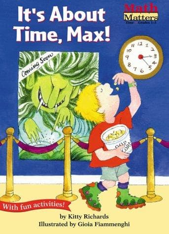 Cover of It's about time, Max!