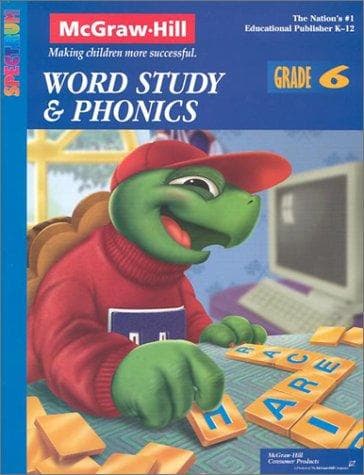 Cover of Spectrum Series Word Study and Phonics