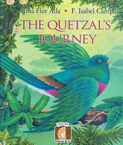Cover of The Quetzal's Journey (Gateways to the Sun) (Gateways to the Sun)