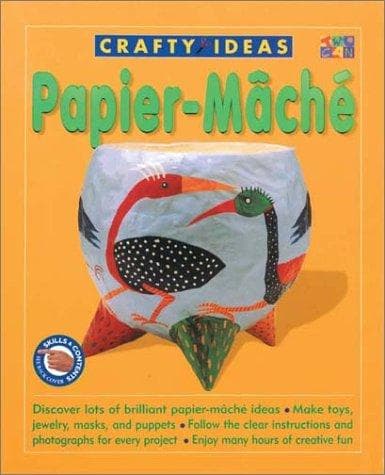 Cover of Papier-Mache (Fun to Make and Do Jump! Craft)