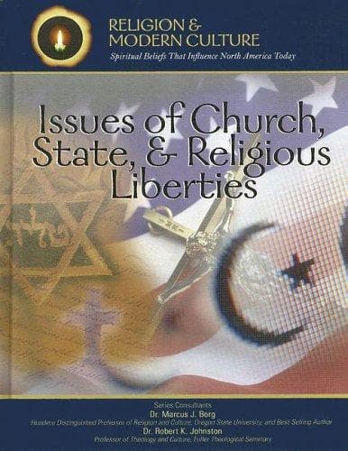 Cover of Issues of church, state & religious liberties