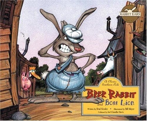 Cover of Brer Rabbit and Boss Lion