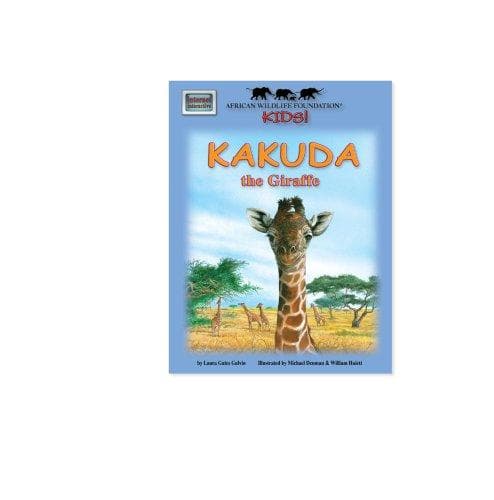 Cover of Kakuda the giraffe