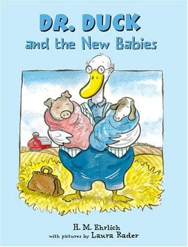 Cover of Dr. Duck and the new babies