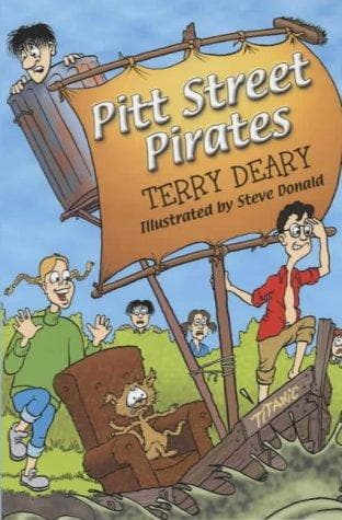 Cover of Pitt Street Pirates