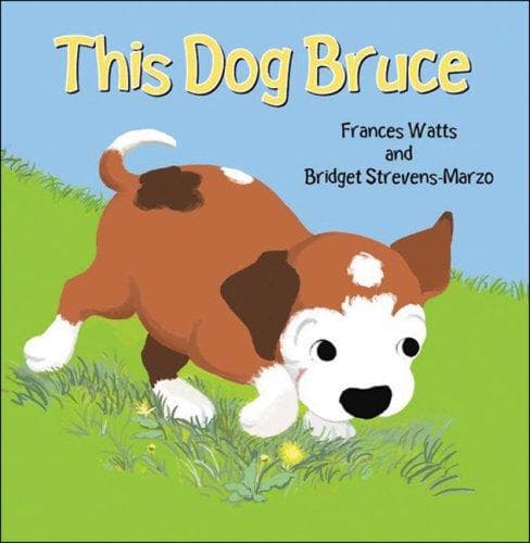Cover of This dog Bruce
