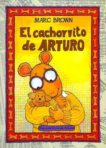 Cover of El cachorrito de Arturo