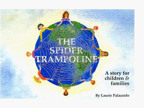 Cover of The spider trampoline