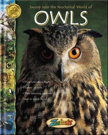 Cover of Owls (Zoobooks)