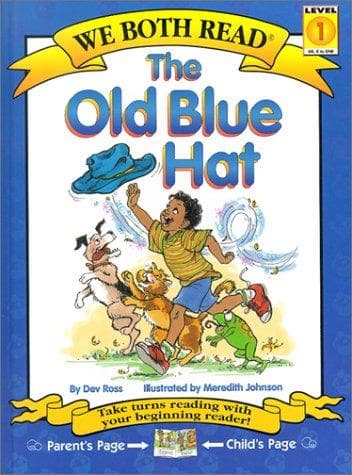 Cover of The Old Blue Hat (We Both Read)