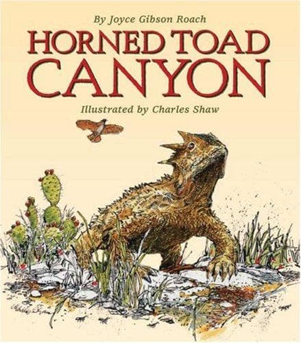 Cover of Horned Toad Canyon