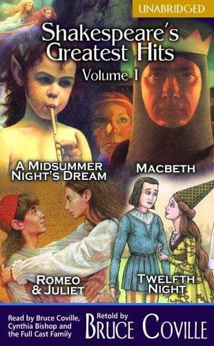 Cover of Shakespeare's Greatest Hits 1