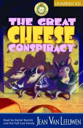 Cover of The Great Cheese Conspiracy (UNABRIDGED)