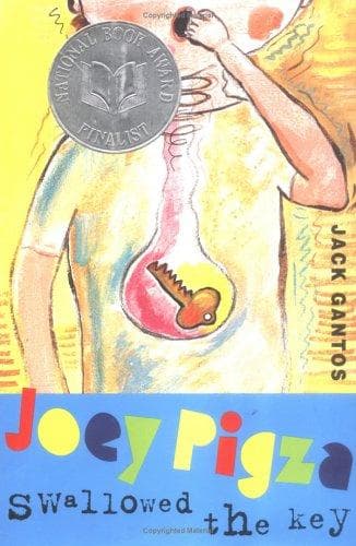 Cover of Joey Pigza swallowed the key