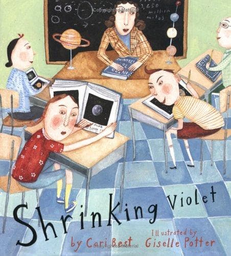 Cover of Shrinking Violet