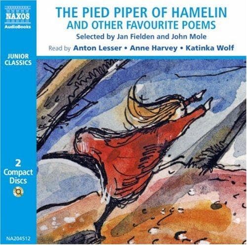 Cover of The Pied Piper of Hamelin and Other Favorite Poems (Junior Classics)