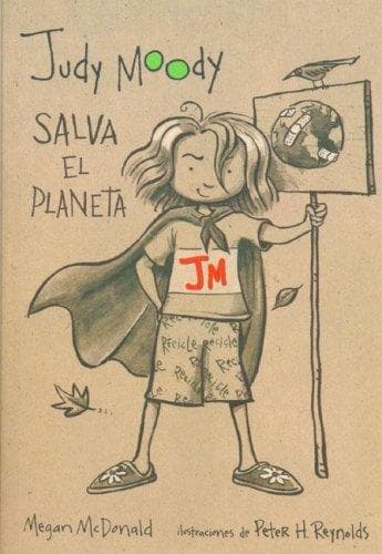 Cover of Judy Moody Saves the World!
