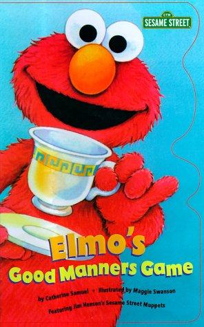 Cover of Elmo's Good Manners Game