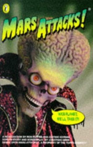 Cover of Mars Attacks!