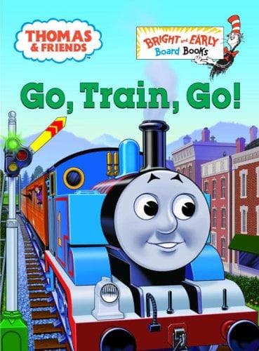 Cover of Go, Train, Go!