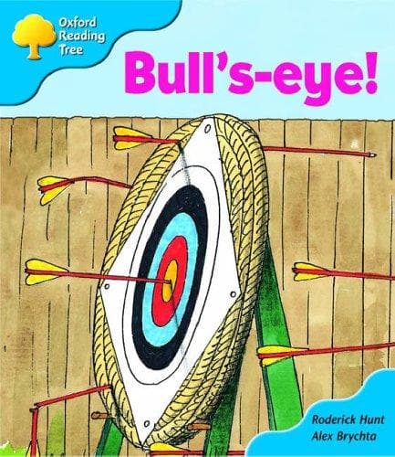 Cover of Bull's-eye!