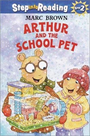 Cover of Arthur and the school pet