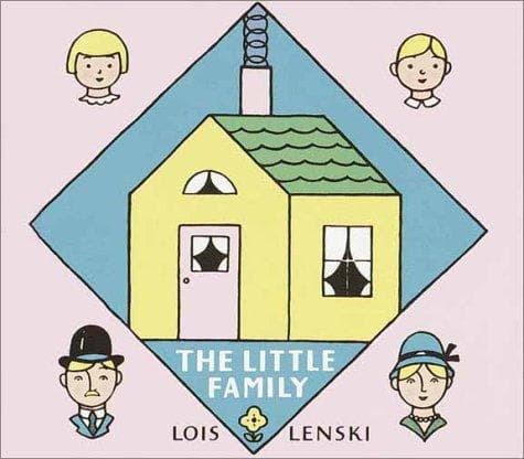 Cover of The little family