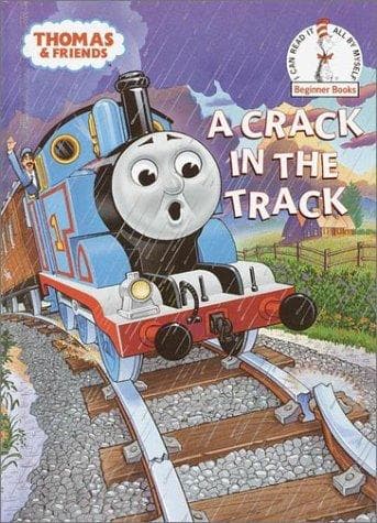 Cover of A crack in the track