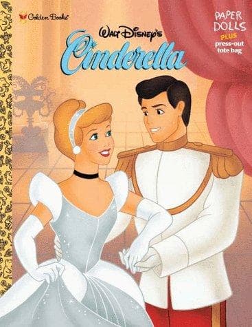 Cover of Walt Disney's Cinderella