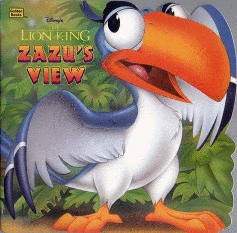 Cover of Zazu's View (Disney's the Lion King