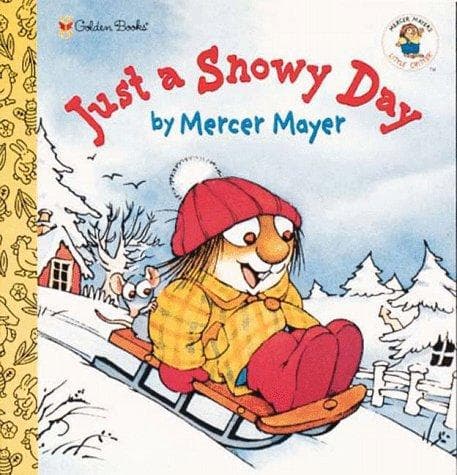 Cover of Just a Snowy Day (Touch-and-Feel)