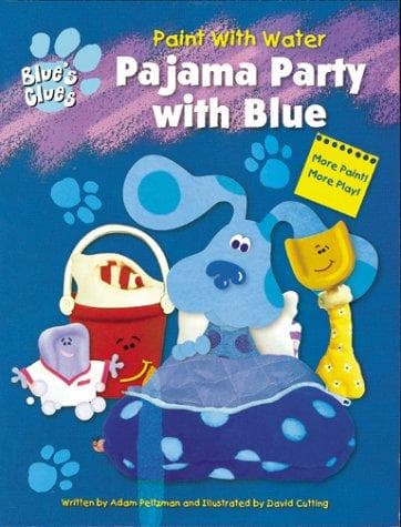 Cover of Pajama Party with Blue