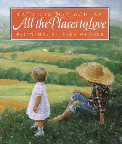 Cover of All the places to love