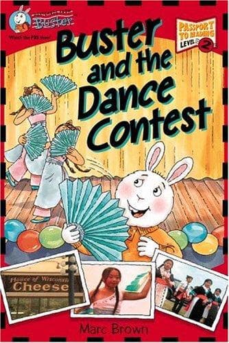 Cover of Buster and the dance contest