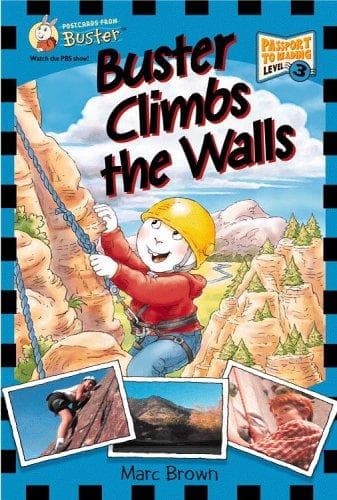 Cover of Buster climbs the walls