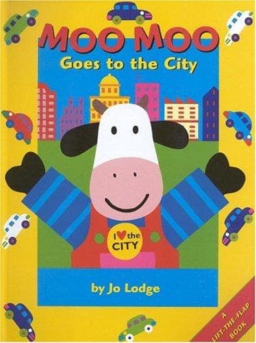 Cover of Moo Moo goes to the city