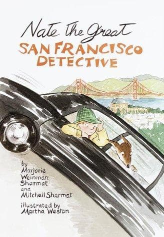 Cover of Nate the Great, San Francisco detective